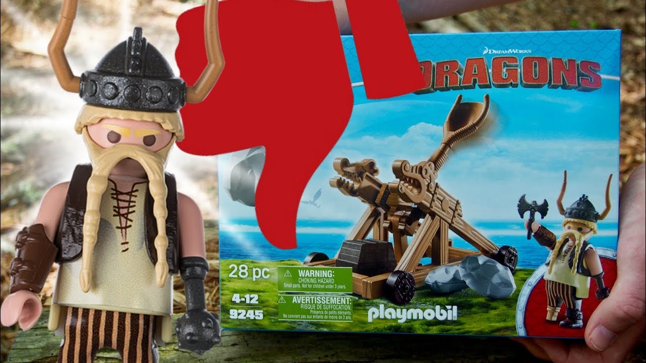 Playmobil dragon's lair