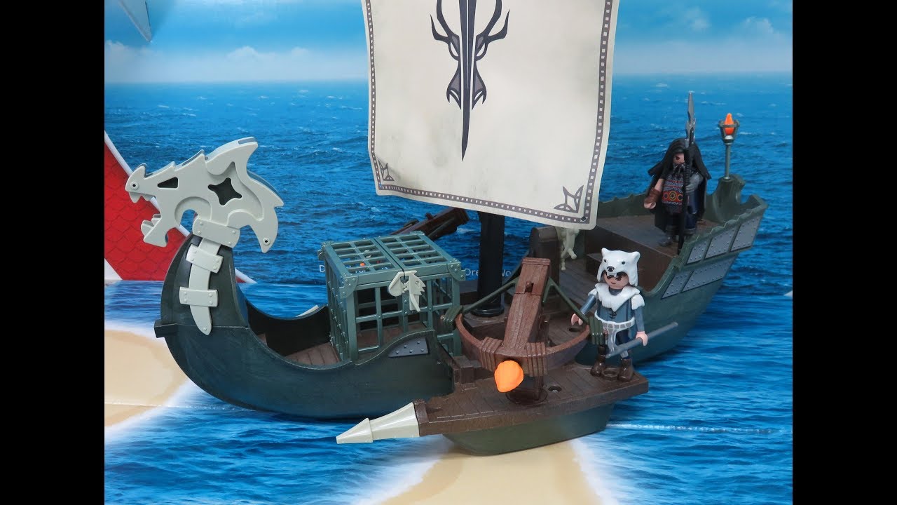 Playmobil dragons schiff 9244