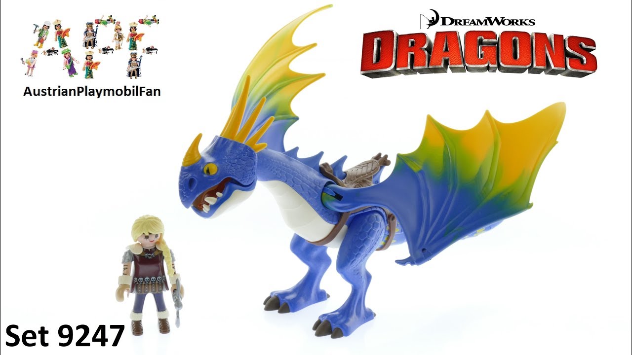 Playmobil dragons sturm pfeil