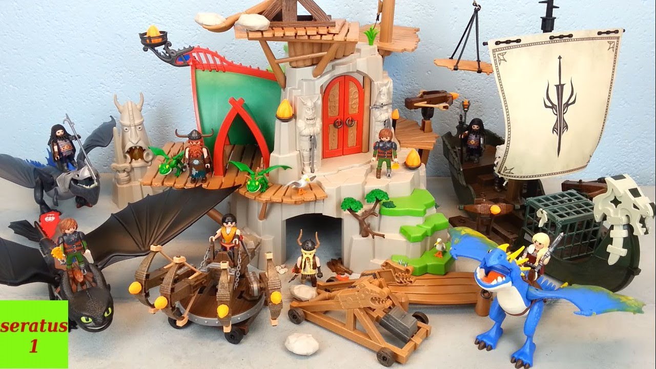Playmobil dragon youtube