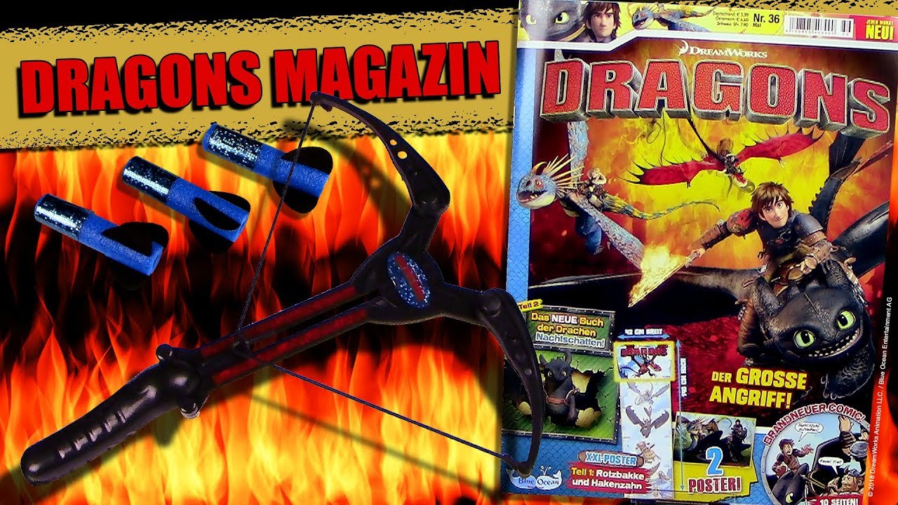Playmobil dragons zeitschrift