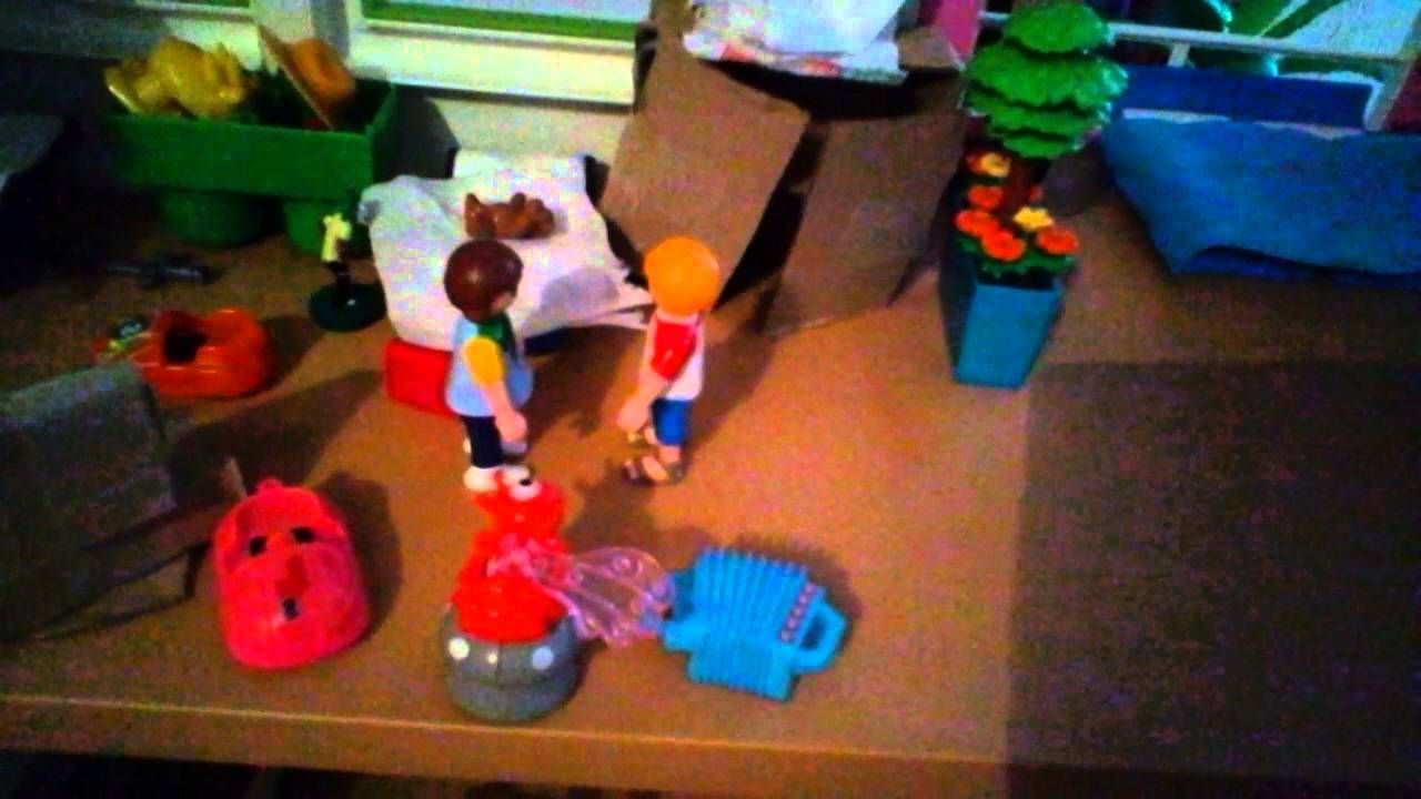 Playmobil une nounou pas comme les autres