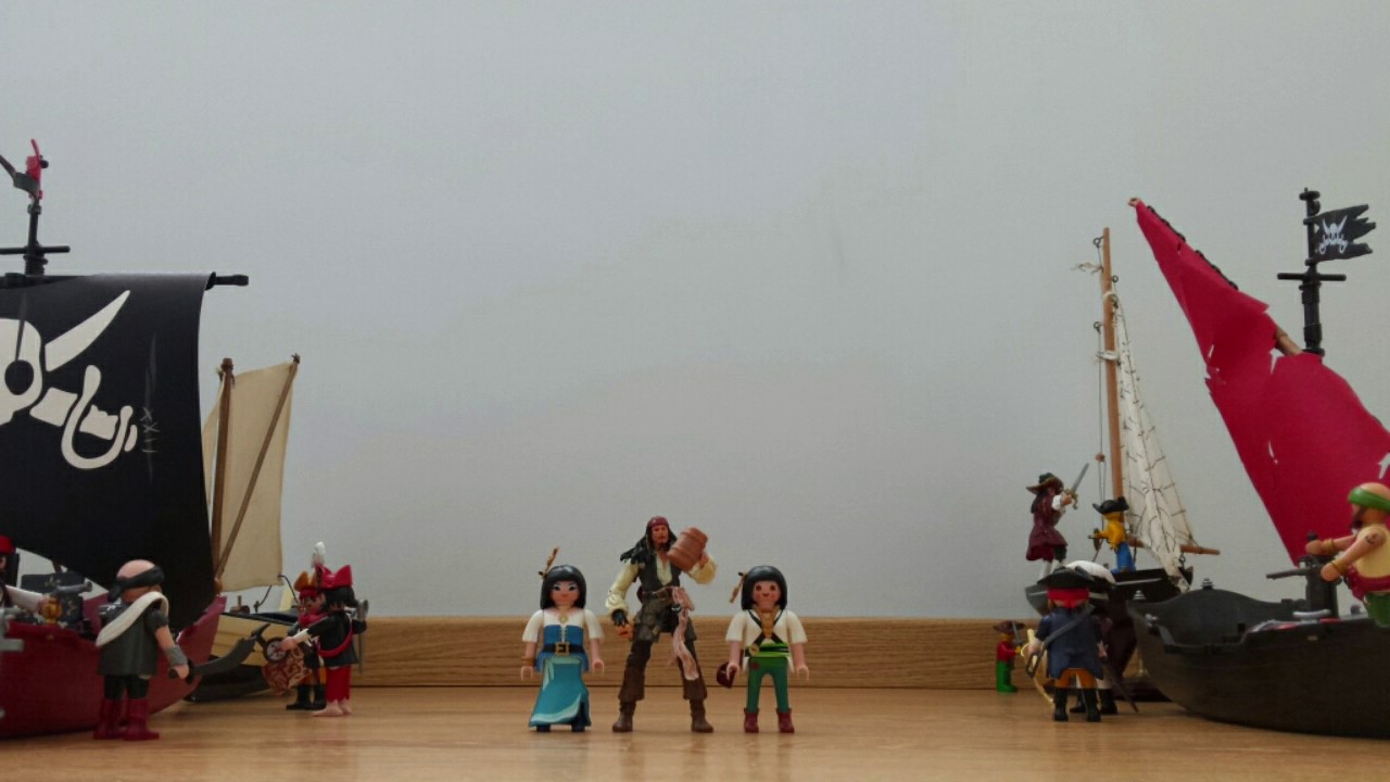 Playmobil pirate des caraibes 4
