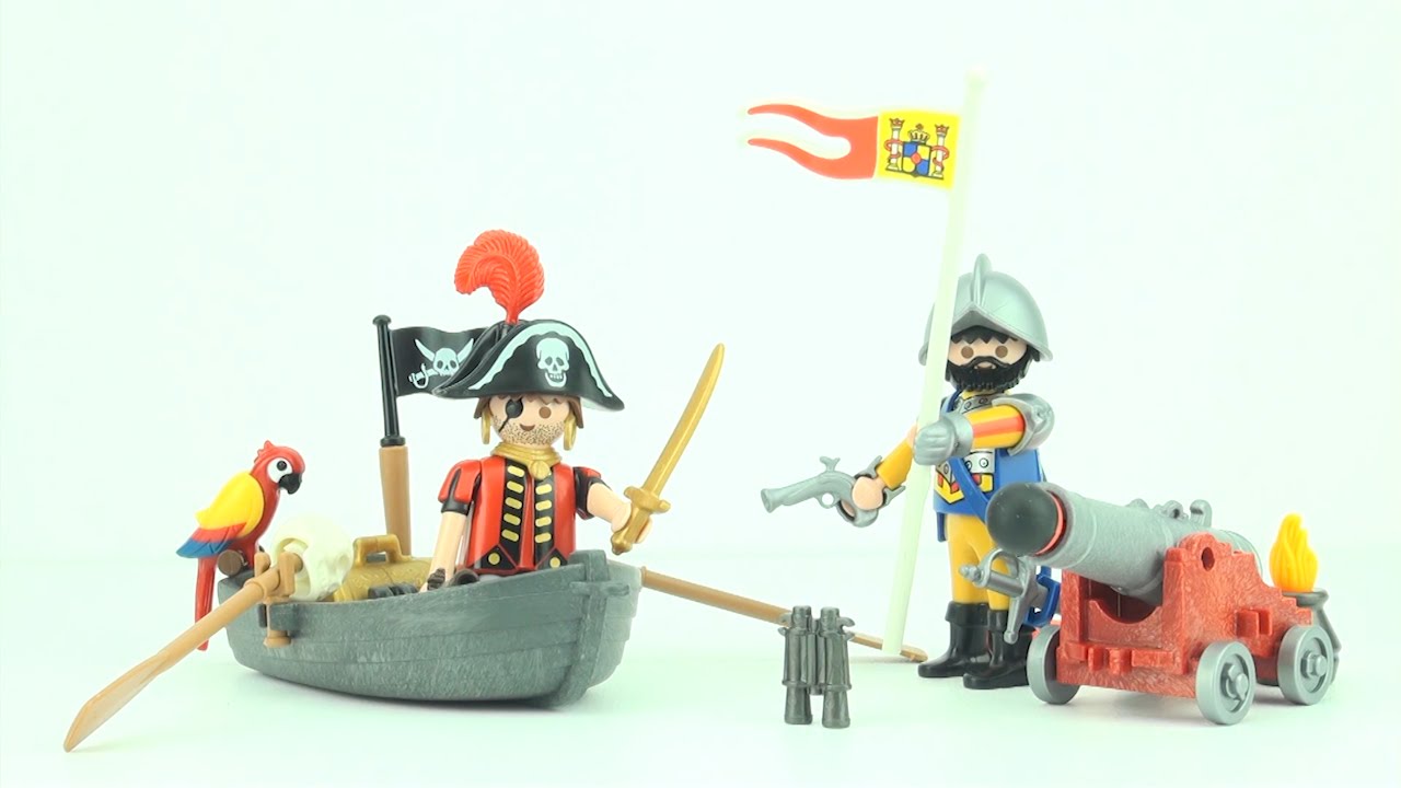 Playmobil pirates español