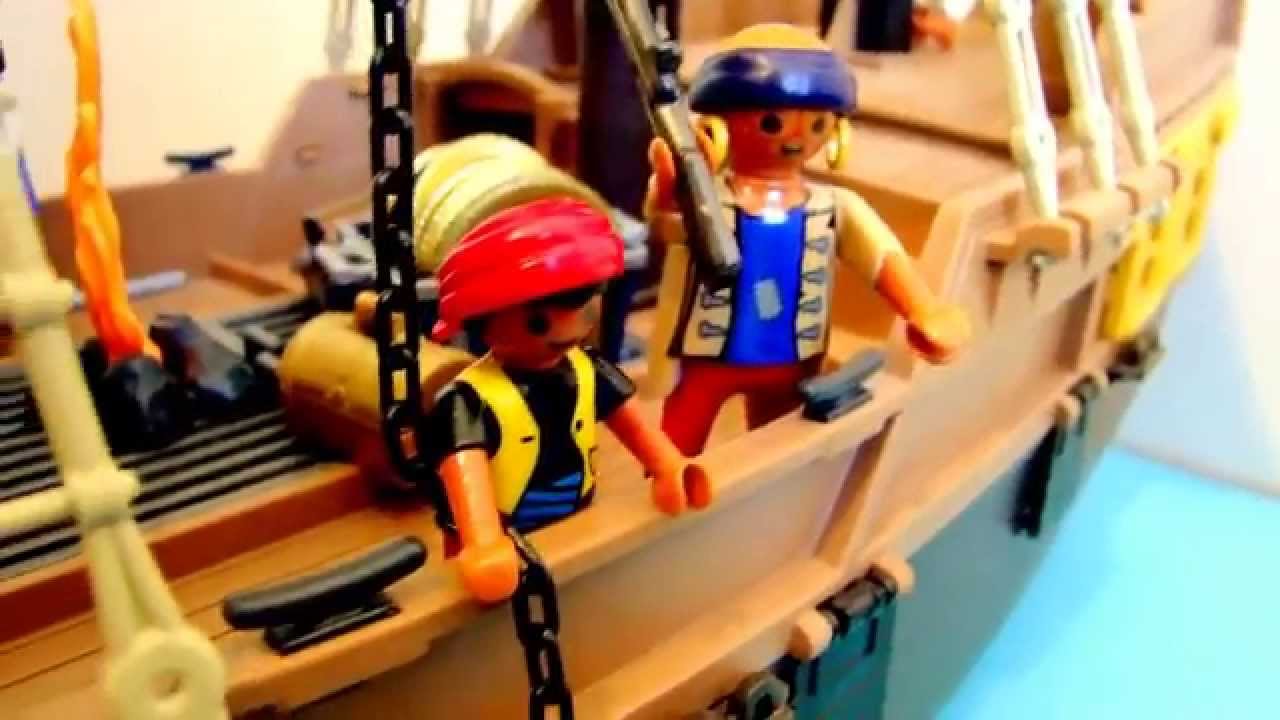 Playmobil pirates fantomes youtube
