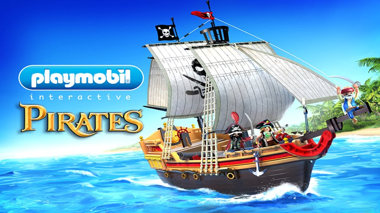 Playmobile pirate game