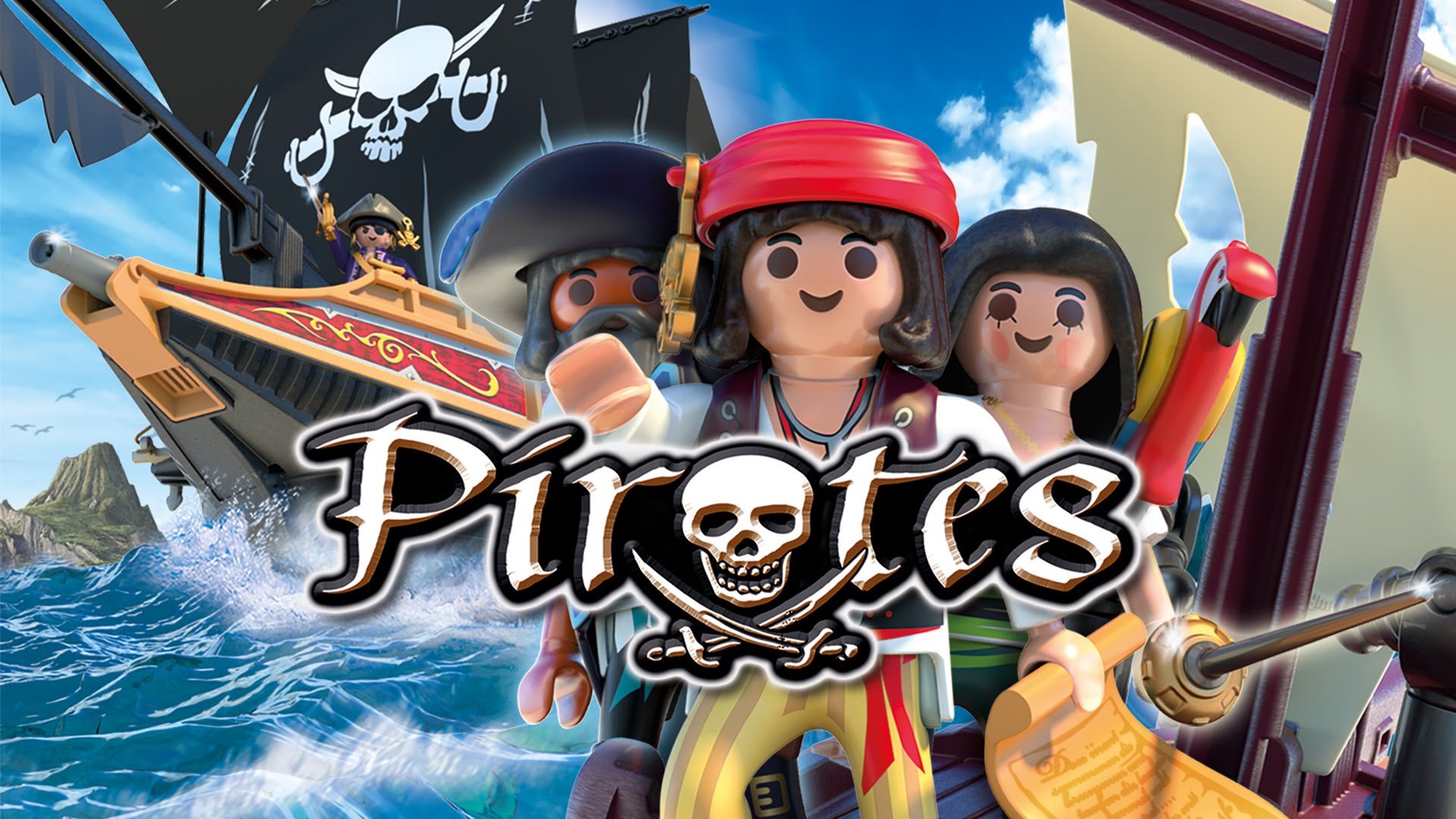 Playmobil ile pirate 5134