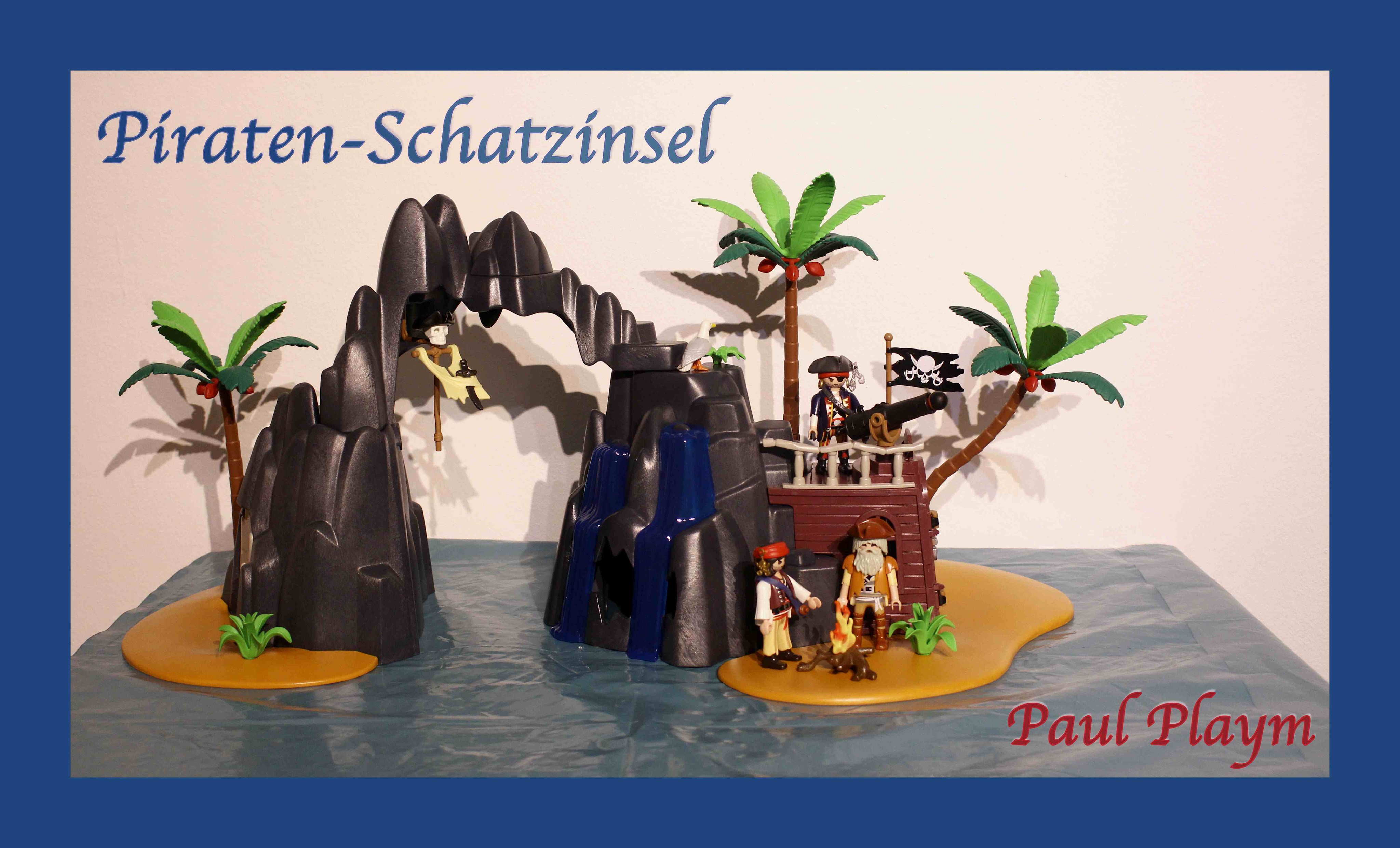 Playmobil pirate treasure island 6679
