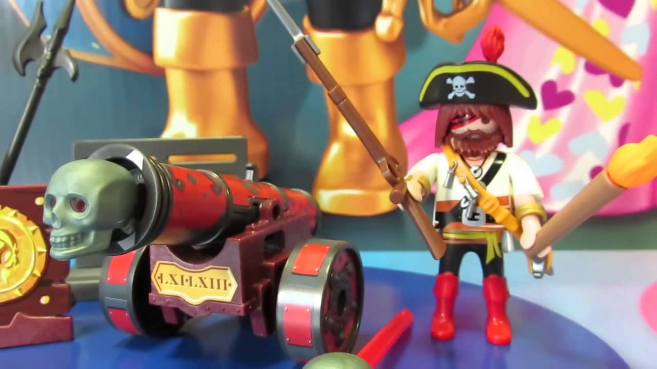 Pirates playmobil kanone