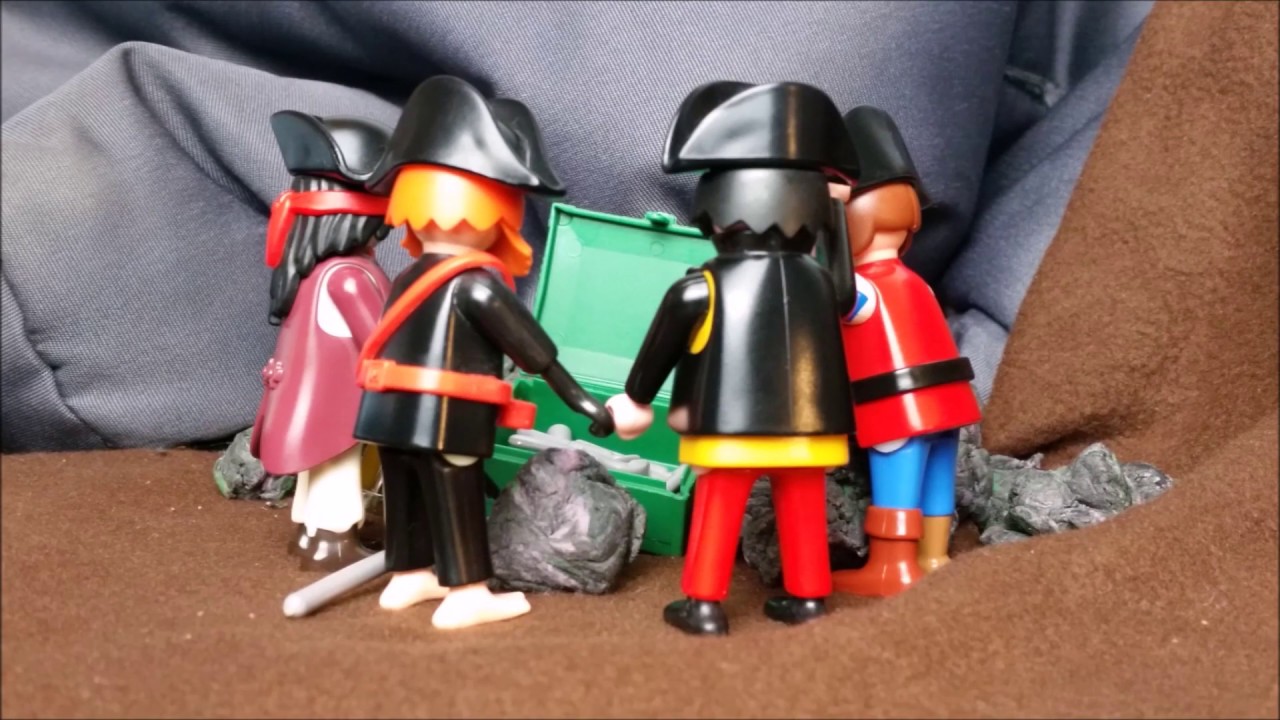 Playmobil pirate stop motion