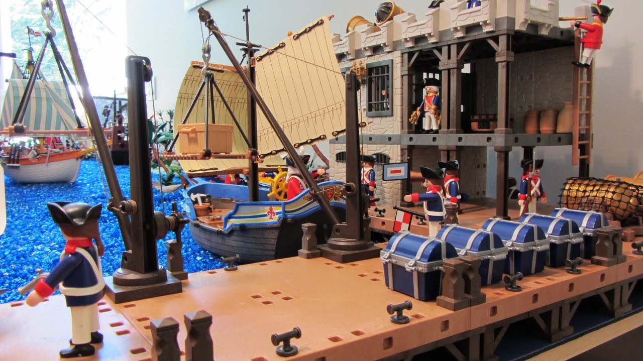 Playmobil pirate prison