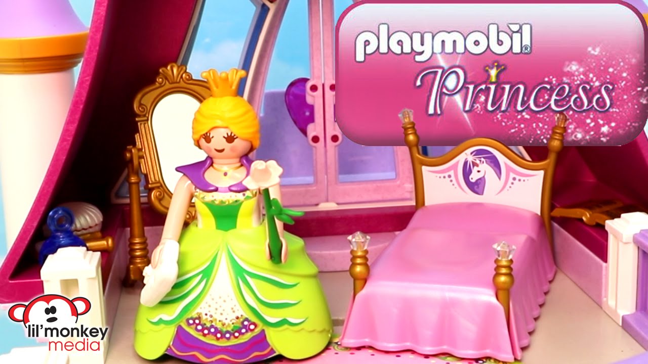 Playmobil unicorn castle