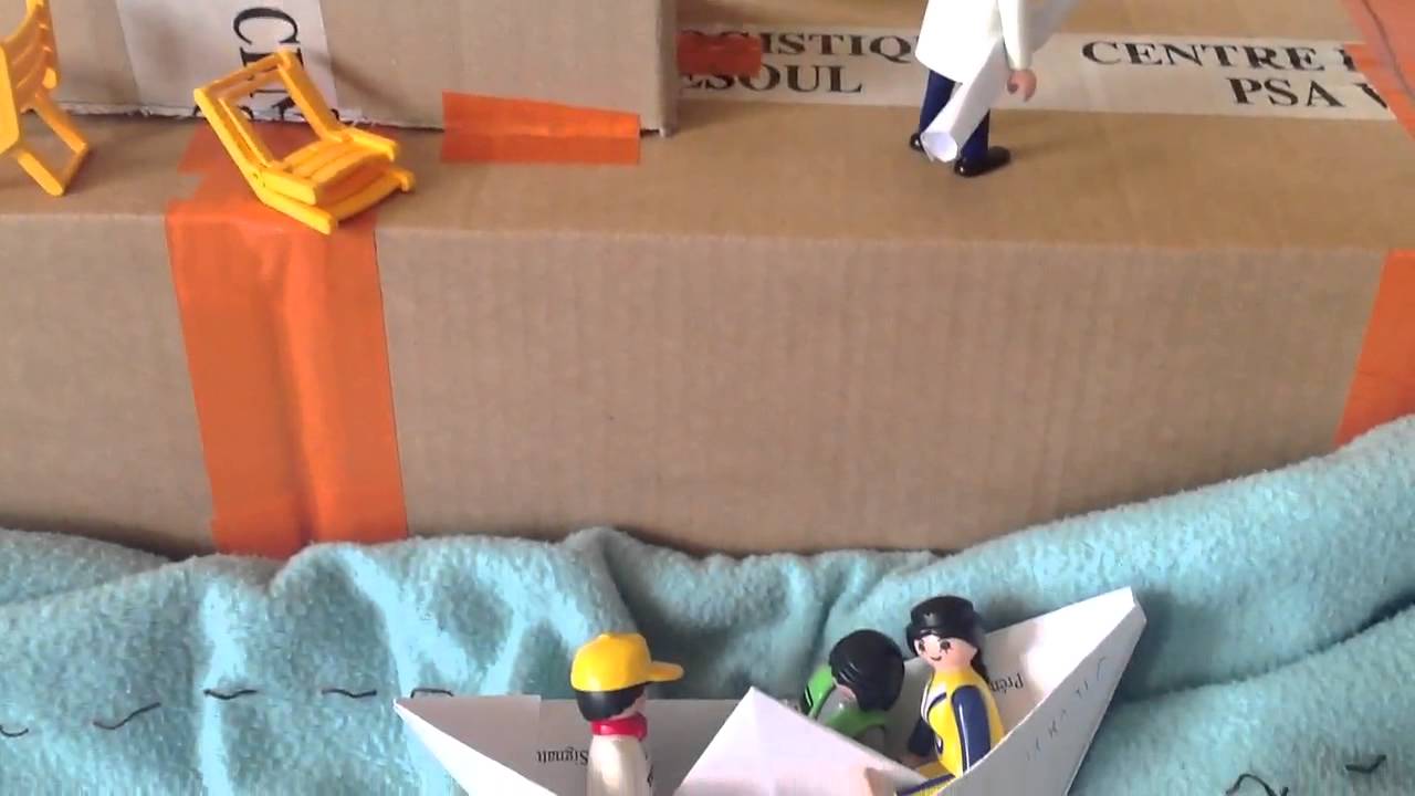 Bateau pirate playmobil qui coule