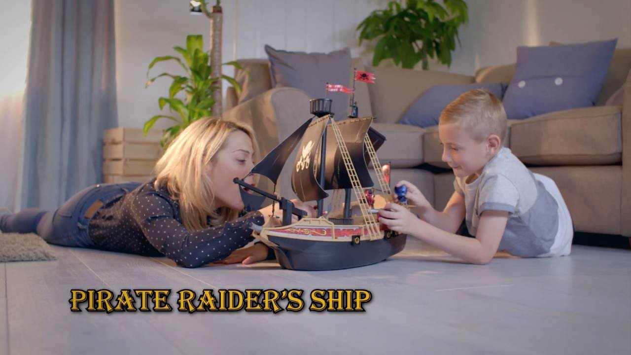 Playmobil pirate raiders ship