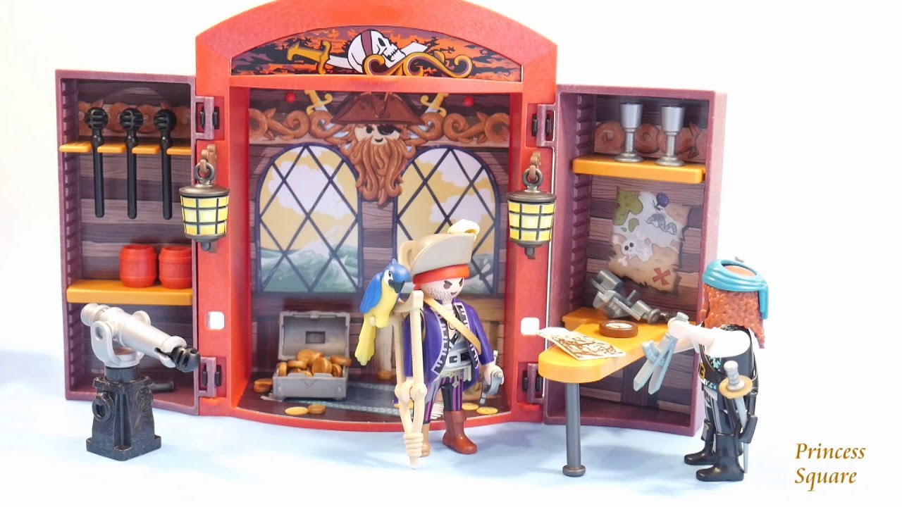 Playmobil pirates unboxing