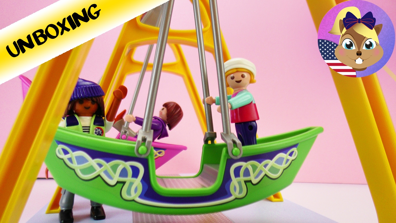 Playmobil pirate ship unboxing