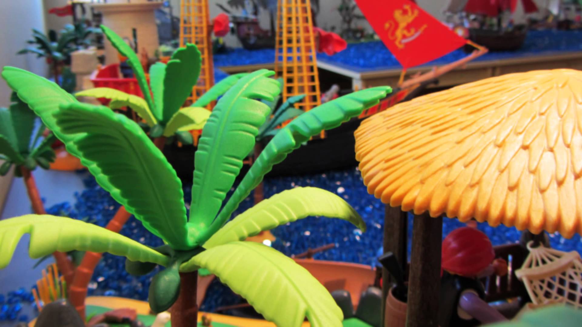 Playmobil pirate village