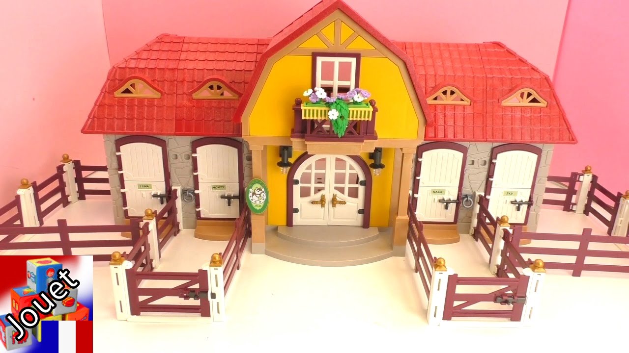 Playmobil avec les chevaux