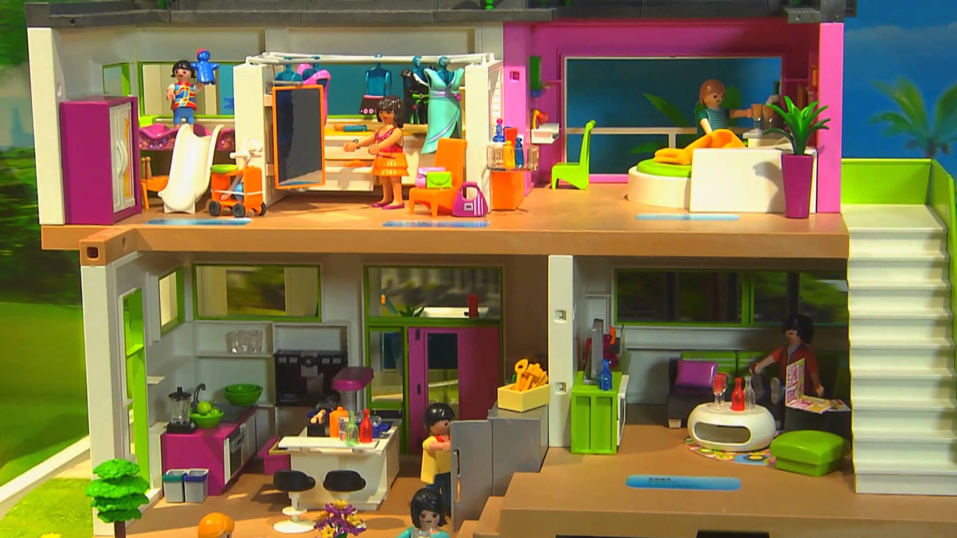 Maison moderne playmobil kijiji