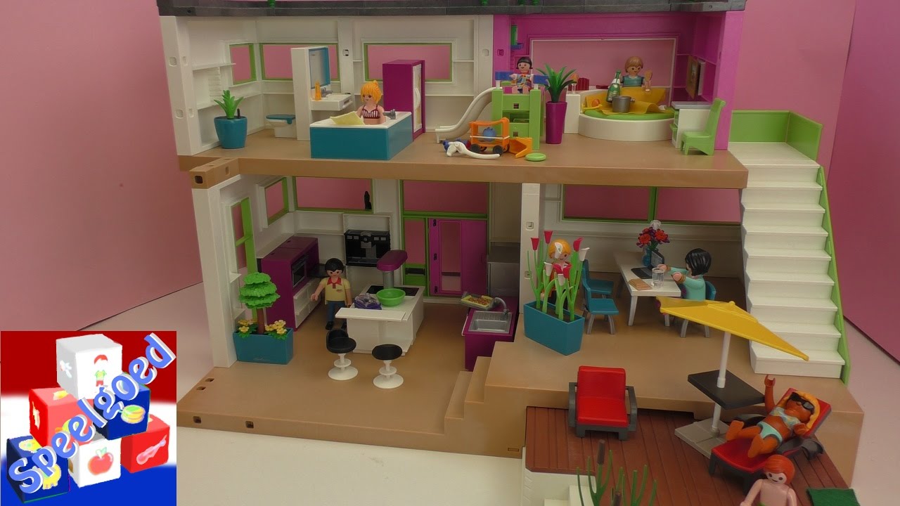 Playmobil moderne villa keuken