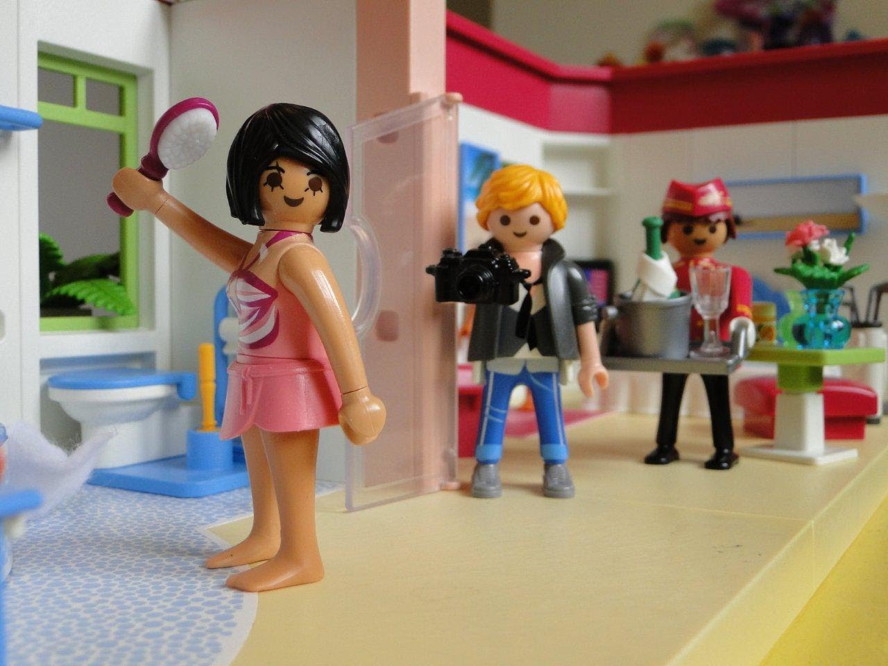 Playmobil la maison moderne film