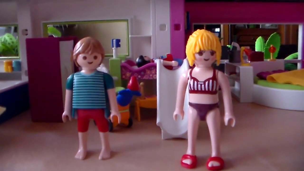 Playmobil ma maison moderne