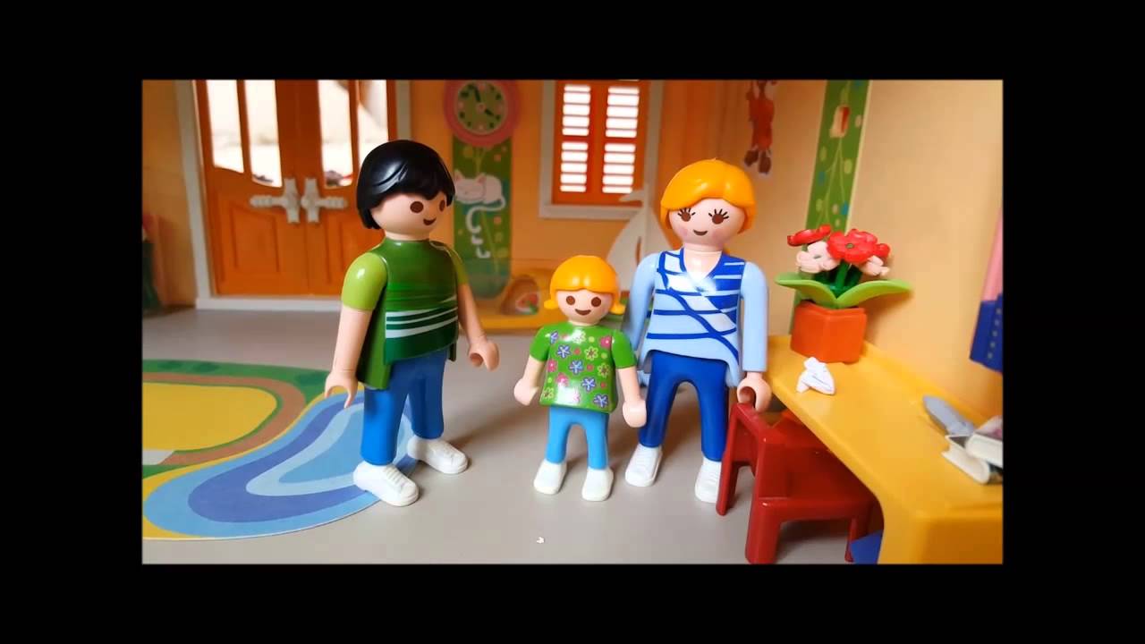 Video playmobil maison moderne super nanny