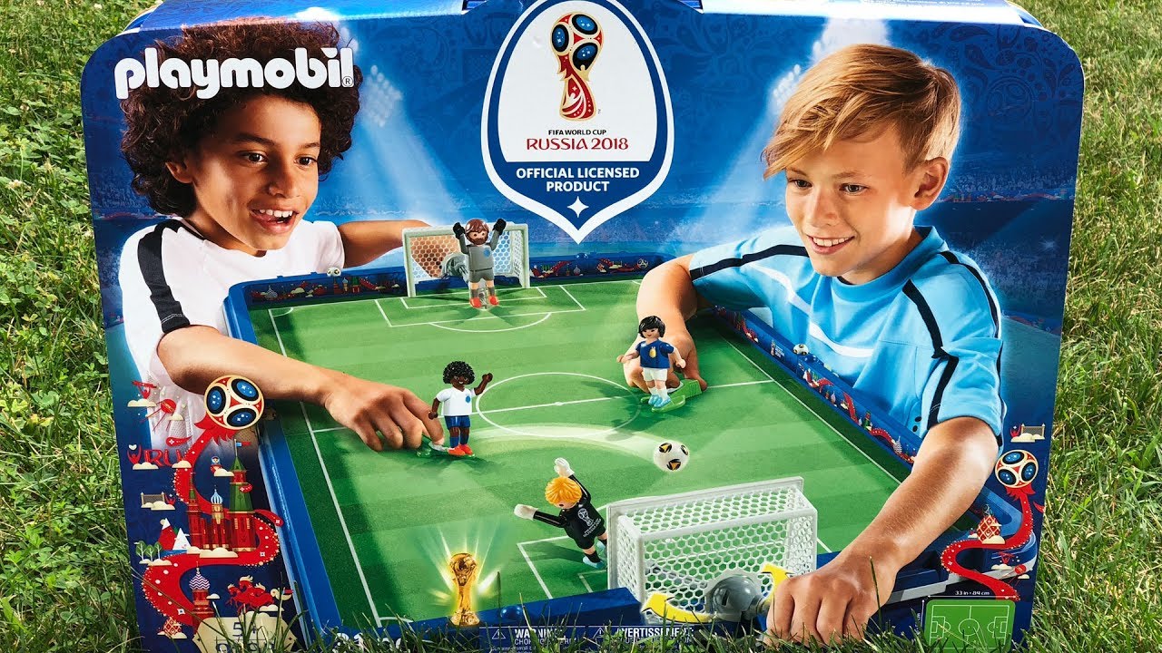 Playmobil football 2018