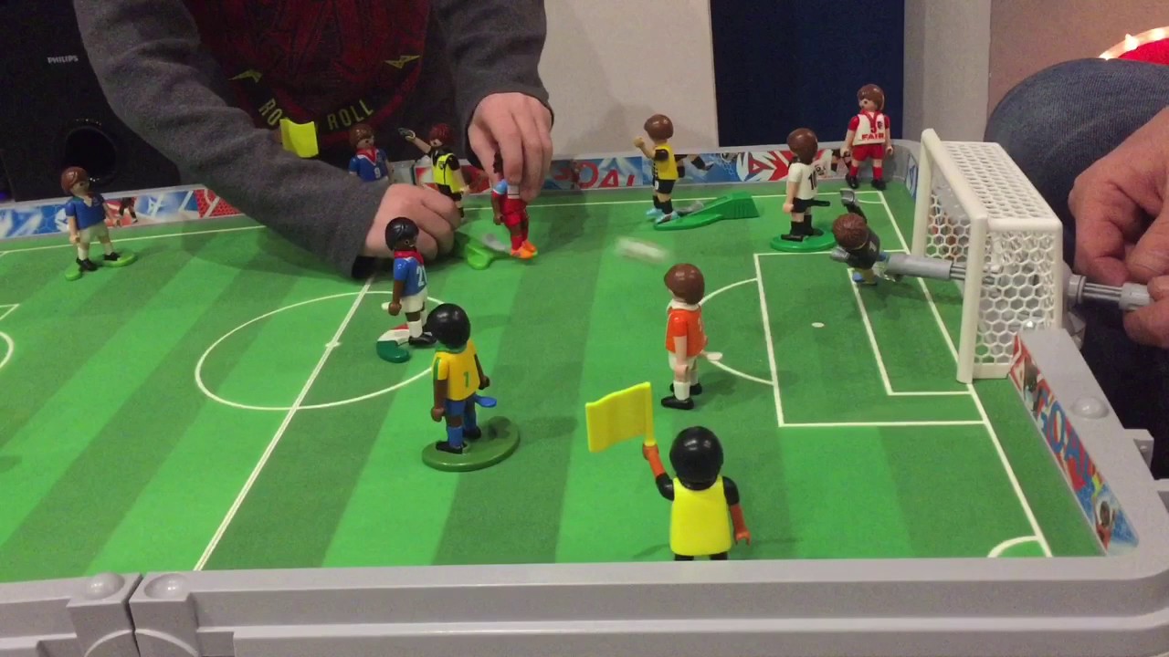 Terrain de foot playmobil prix