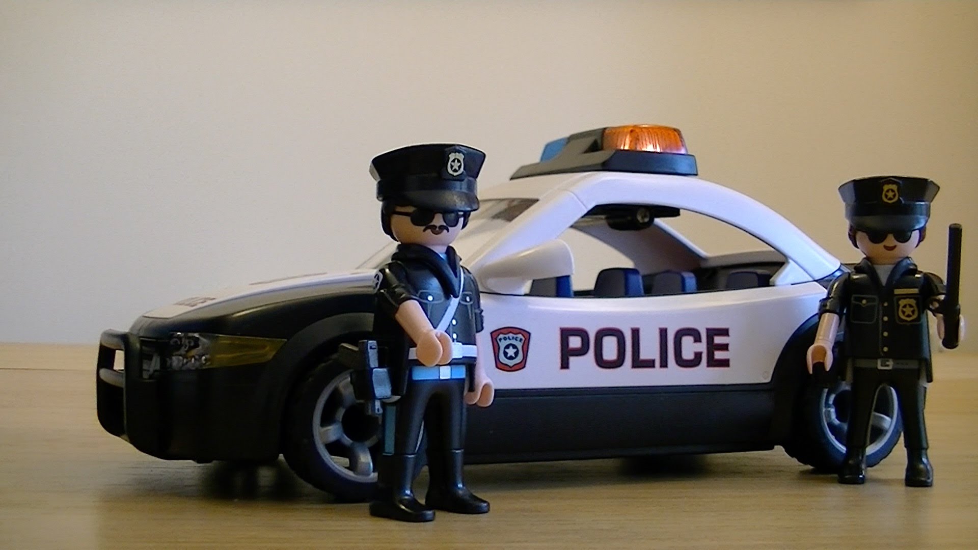 Playmobil youtube police