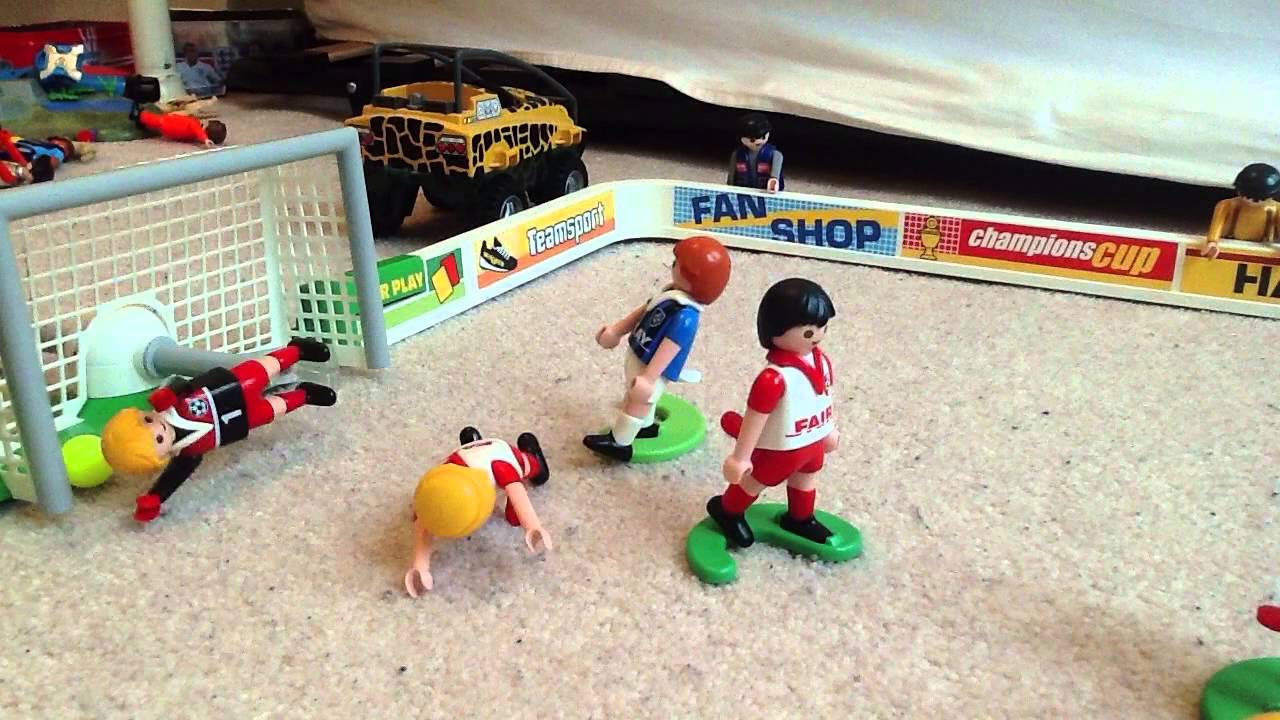 Playmobil football videos