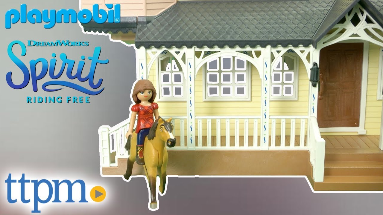 Playmobil spirit haus