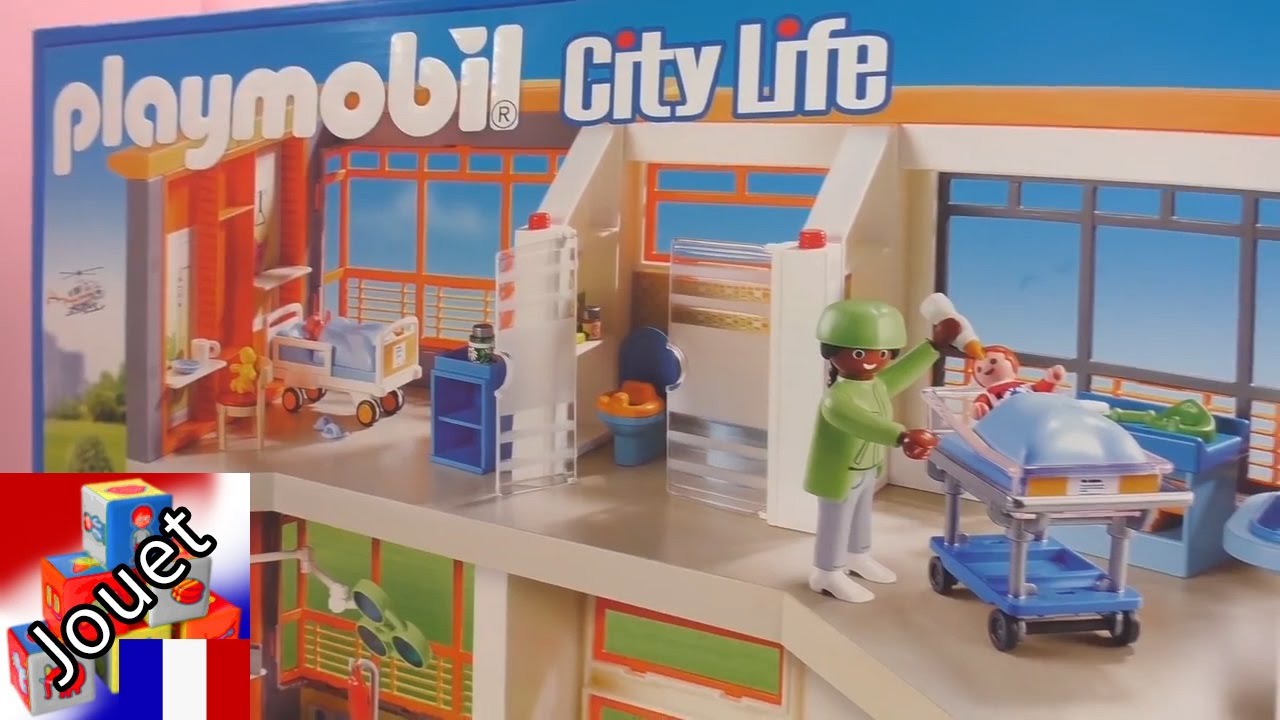Playmobil clinique hopital