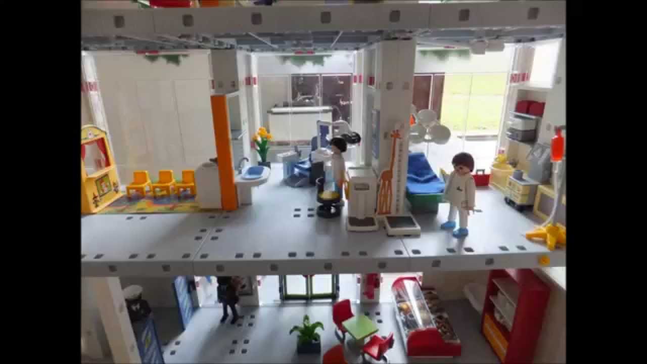 Playmobil grand hopital video