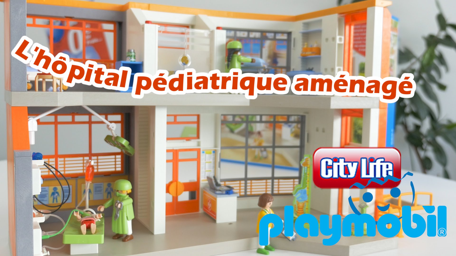 Playmobil hopital montage