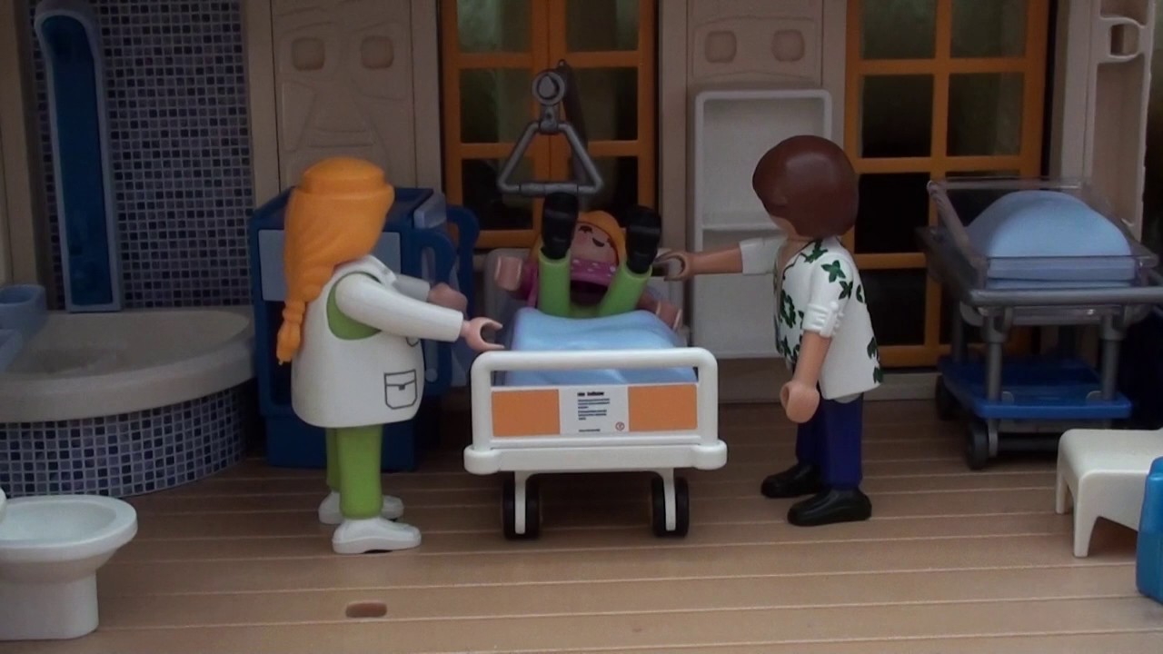 Playmobil hopital walmart