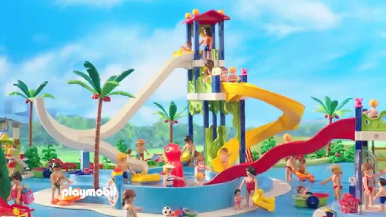 Piscine playmobil grande recre