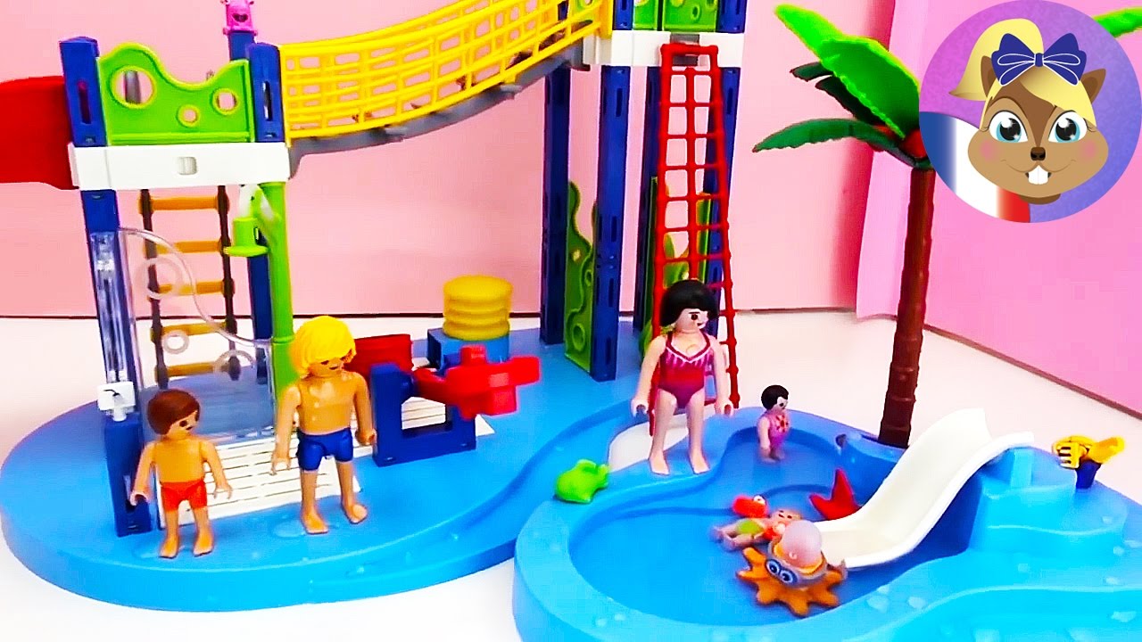 Playmobil mini piscine