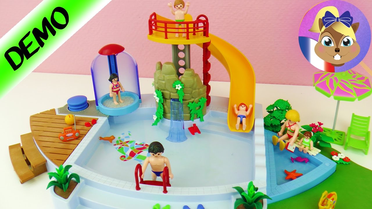 Youtube playmobil piscine