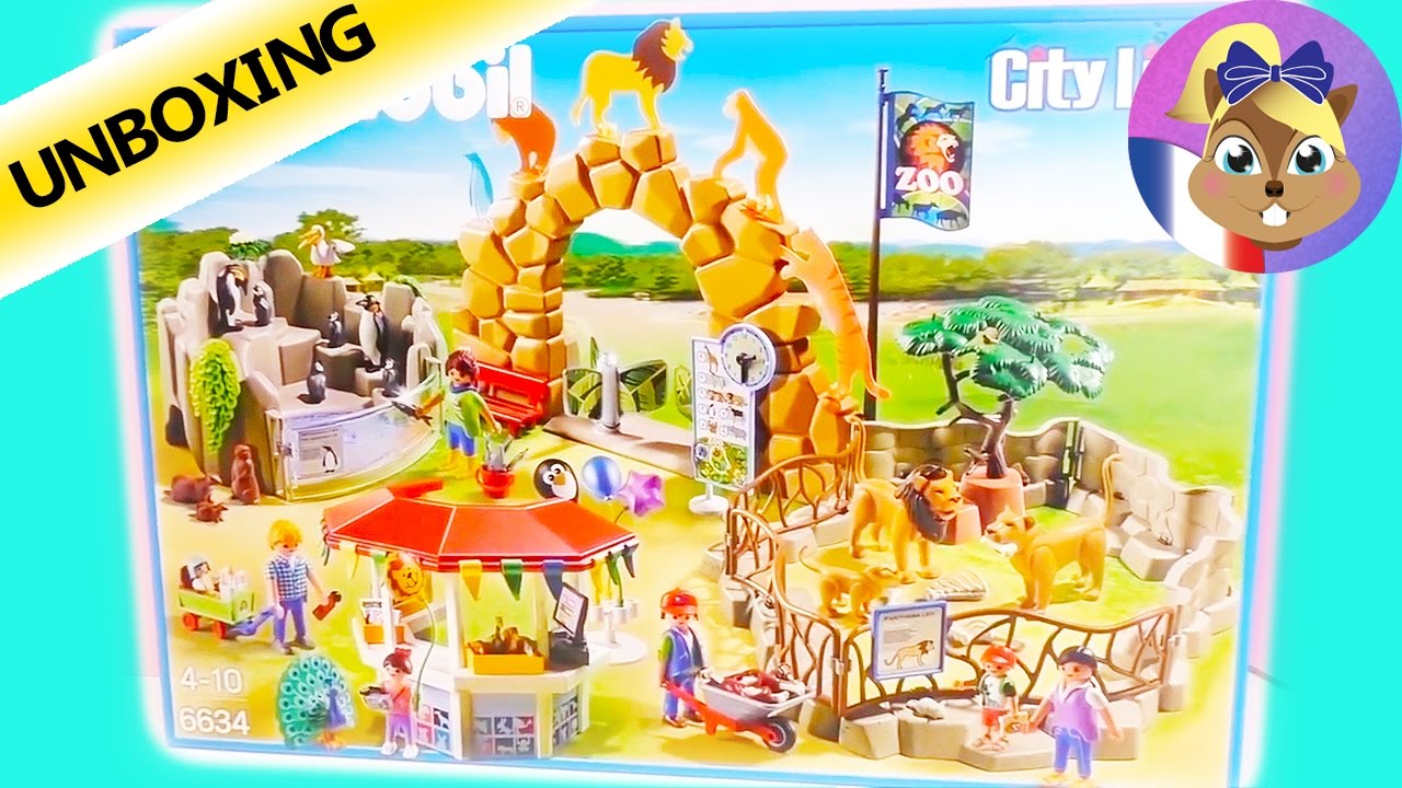 Playmobil zoo ancien