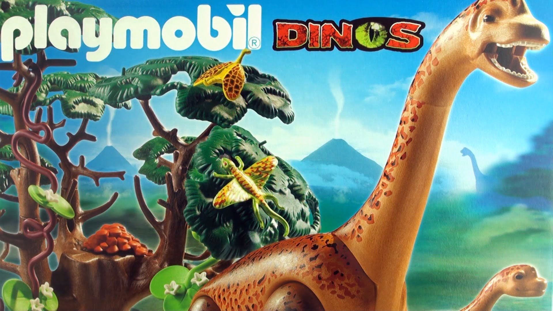 Playmobil dinos