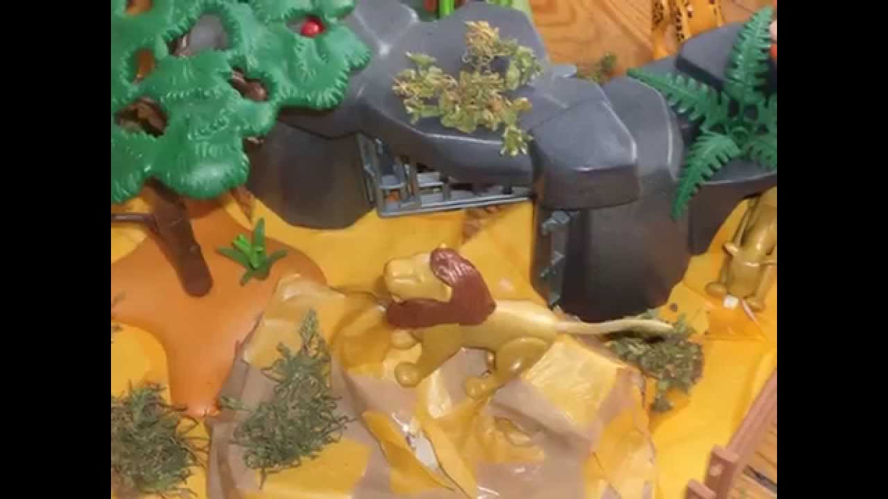 Vidéo playmobil zoo en français