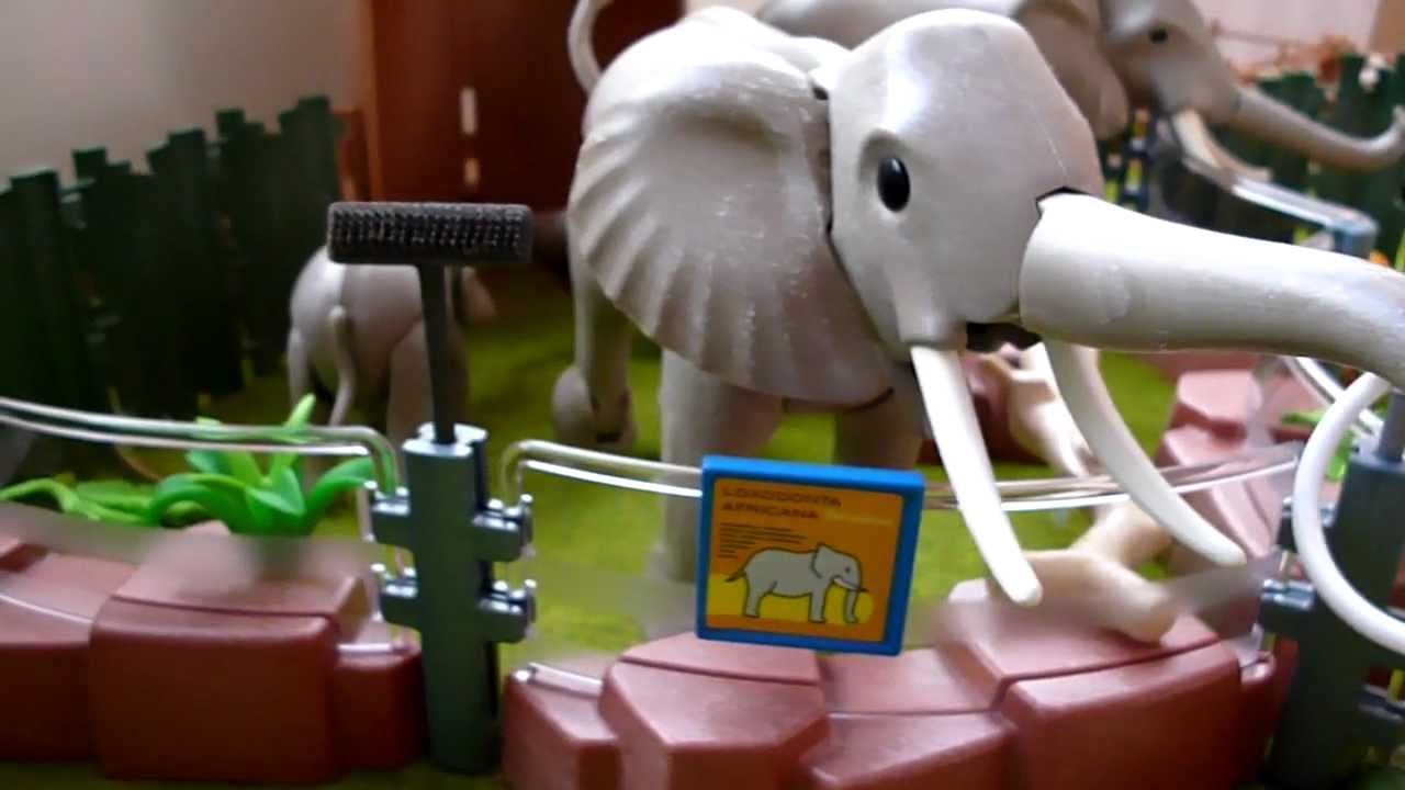Playmobil zoo francais