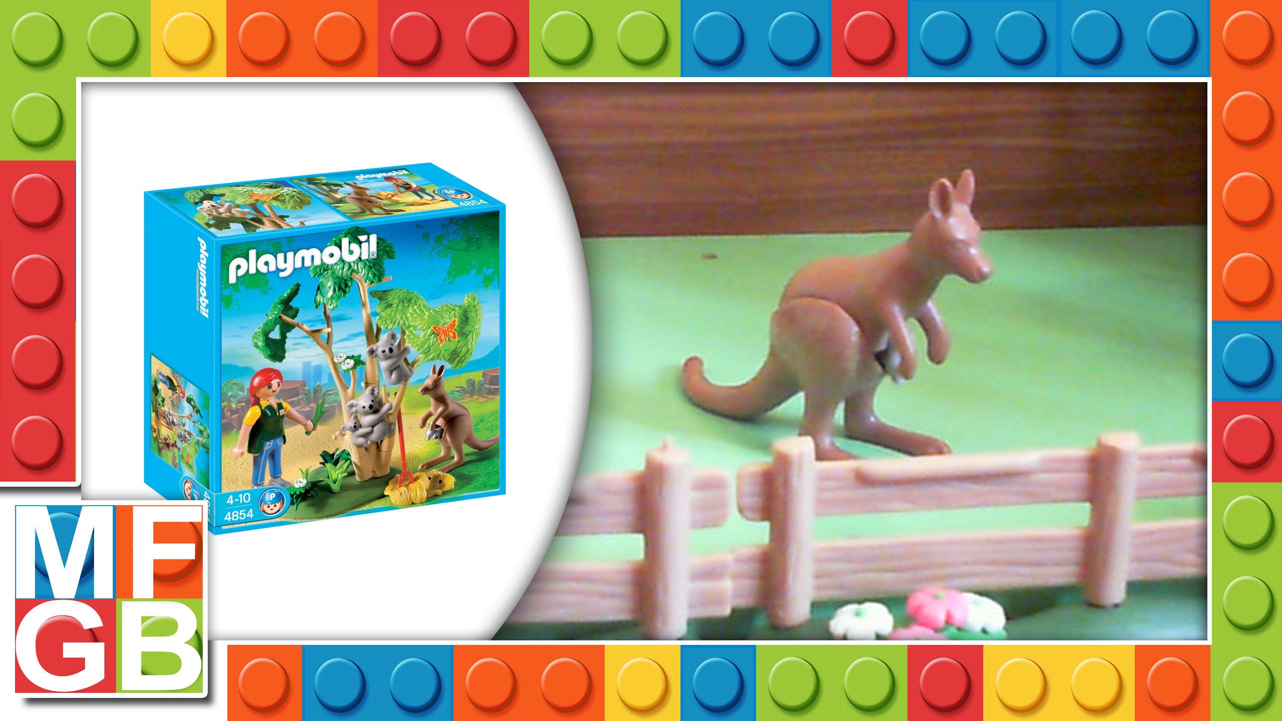 Playmobil zoo koala