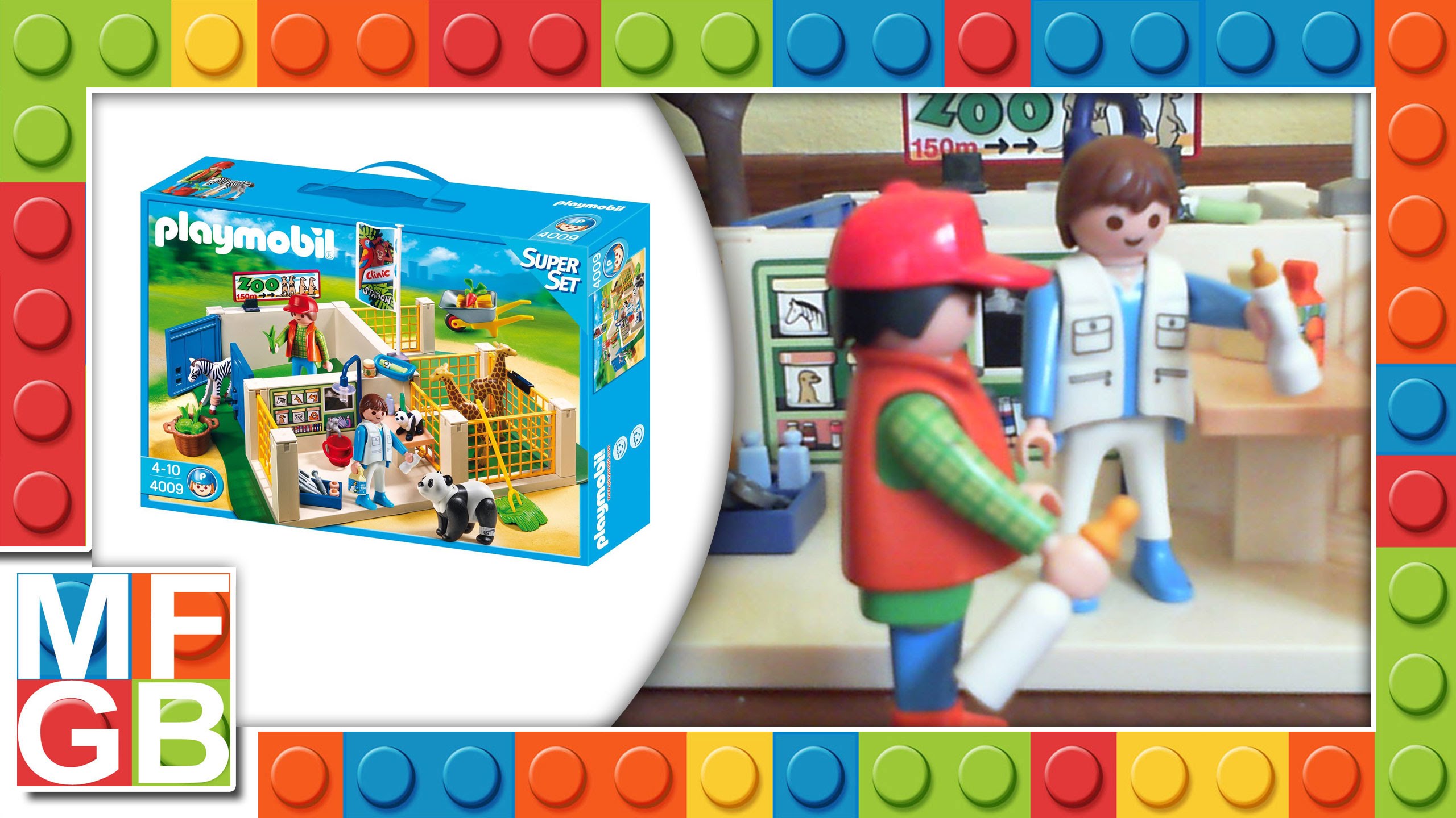 Film playmobil le zoo