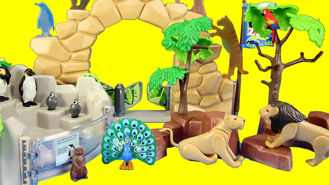 Playmobil zoo monkeys