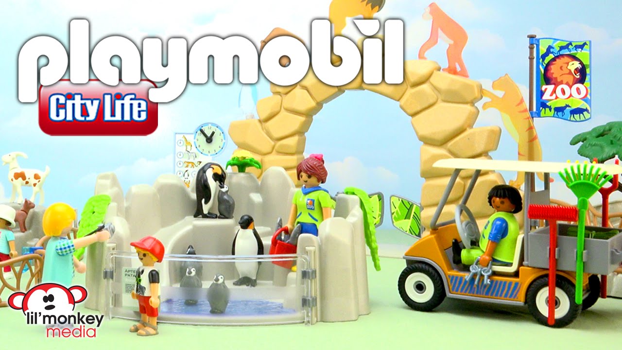 Playmobil pack zoo 2