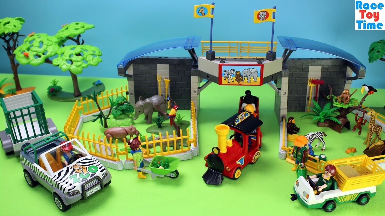 Playmobil zoo real