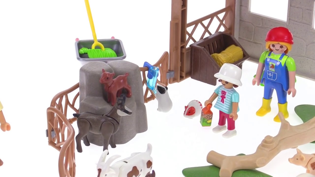 Playmobil petting zoo reviews