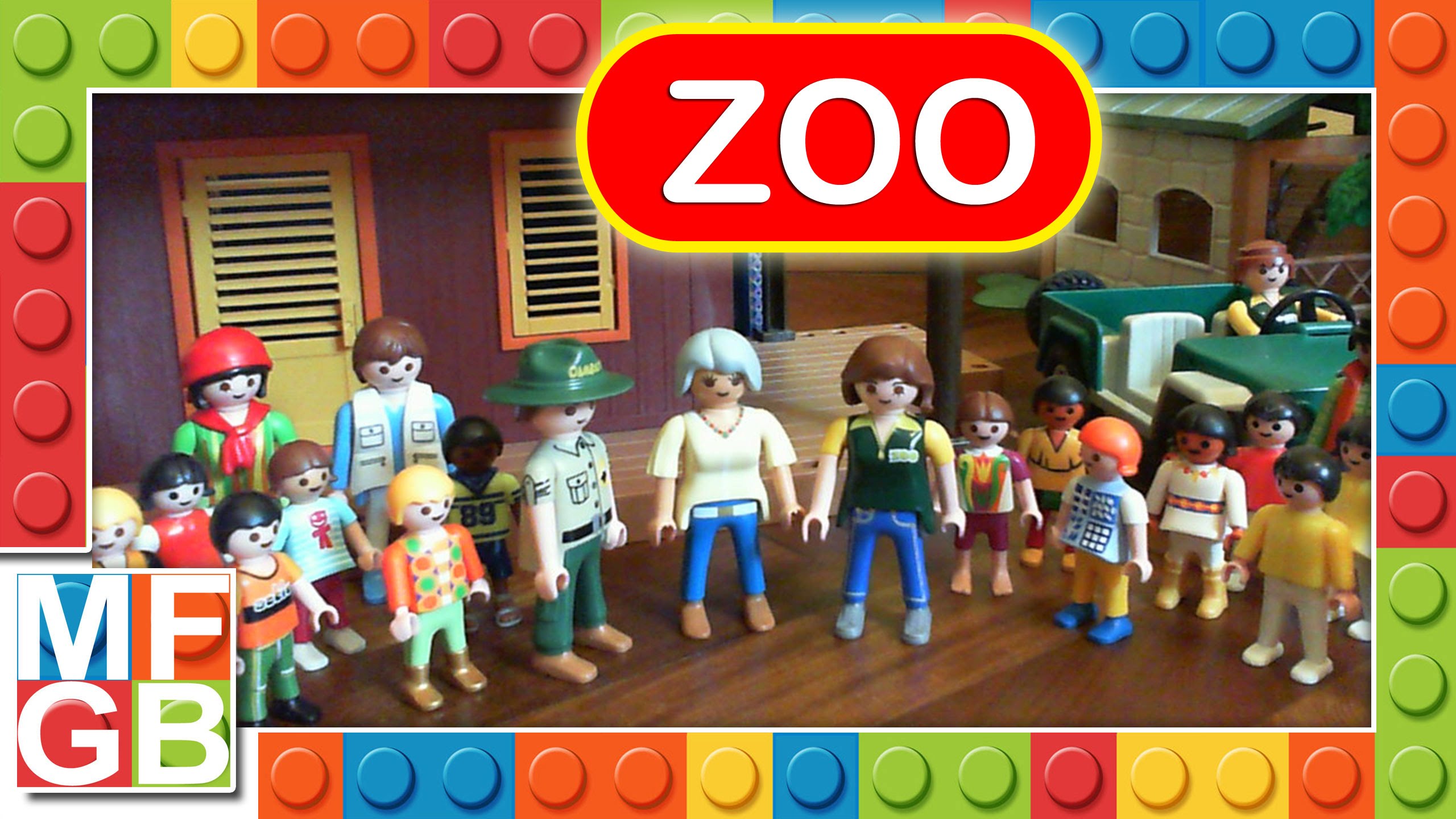 Playmobil zoo set 4850